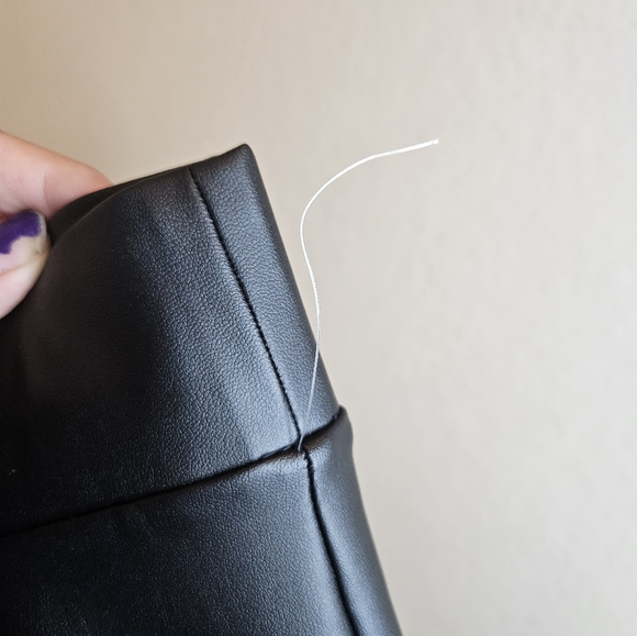 Torrid faux leather leggings - Picture 6 of 8